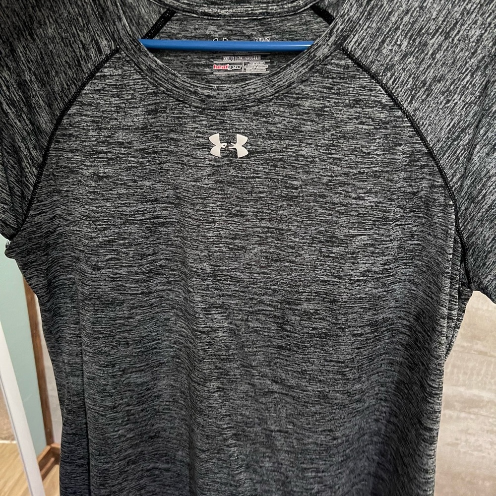 3 workout shirts- size L